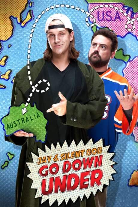 Jay and Silent Bob Go Down Under